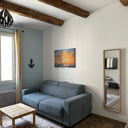 Coeur Panier - Charmant T2 Entierement Equipe Appartement Marseilles Buitenkant foto