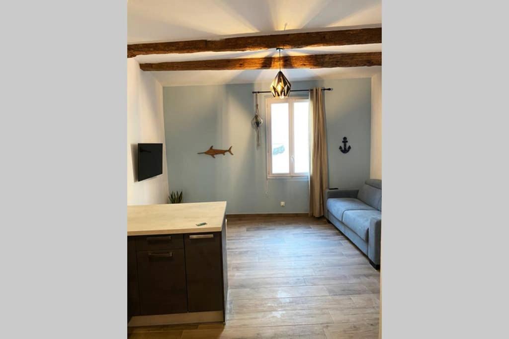 Coeur Panier - Charmant T2 Entierement Equipe Appartement Marseilles Buitenkant foto