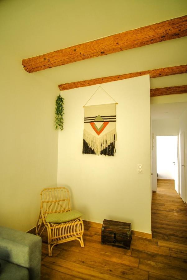 Coeur Panier - Charmant T2 Entierement Equipe Appartement Marseilles Buitenkant foto