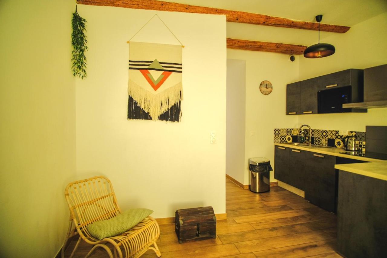 Coeur Panier - Charmant T2 Entierement Equipe Appartement Marseilles Buitenkant foto