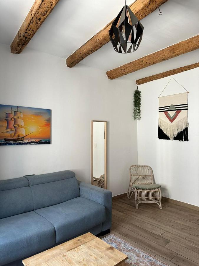 Coeur Panier - Charmant T2 Entierement Equipe Appartement Marseilles Buitenkant foto