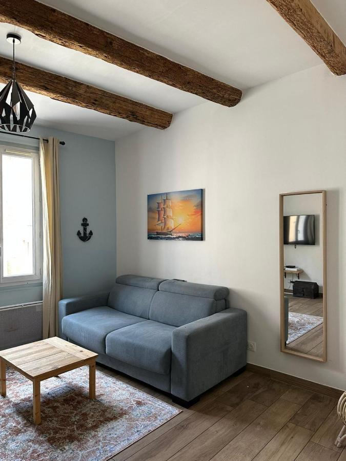 Coeur Panier - Charmant T2 Entierement Equipe Appartement Marseilles Buitenkant foto